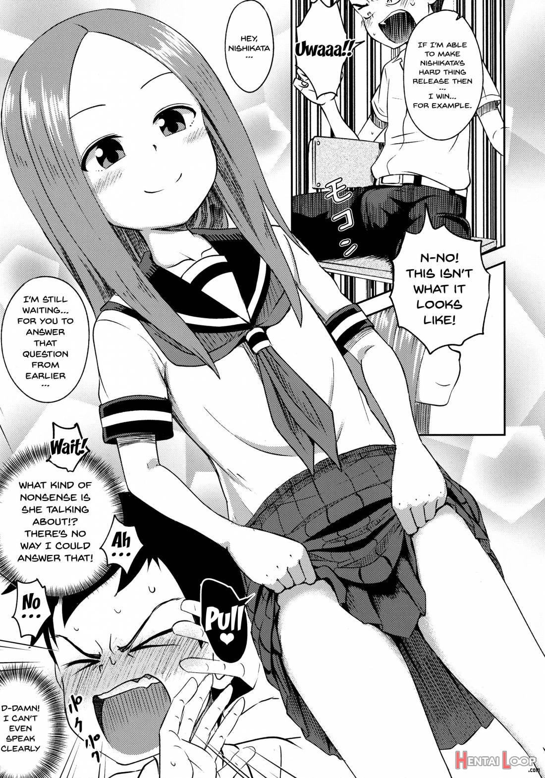 Takagi-san Escalate page 8