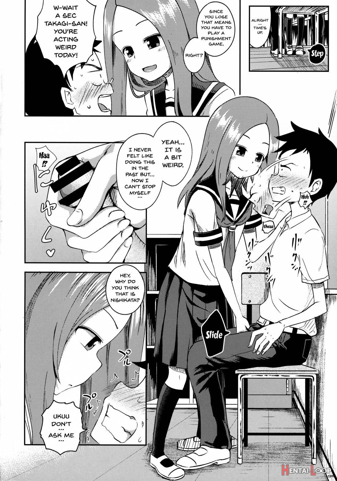 Takagi-san Escalate page 9