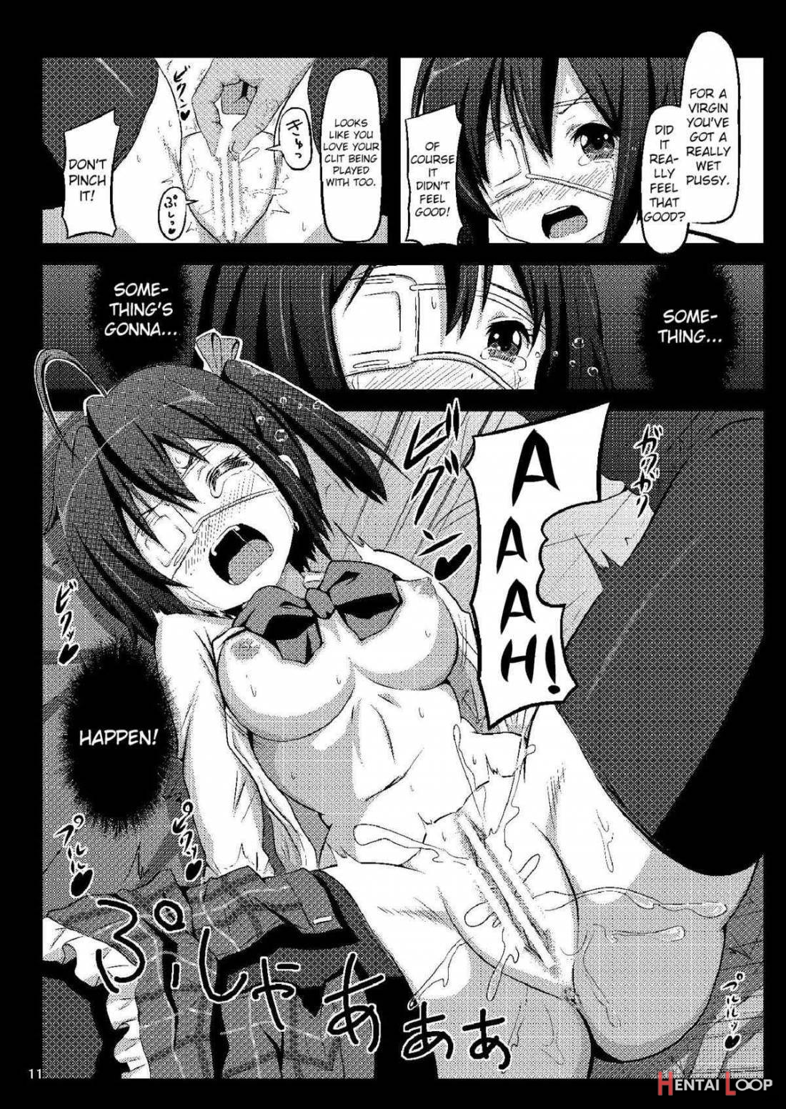 Takanashi Rikka Wa Dorei-chan page 10
