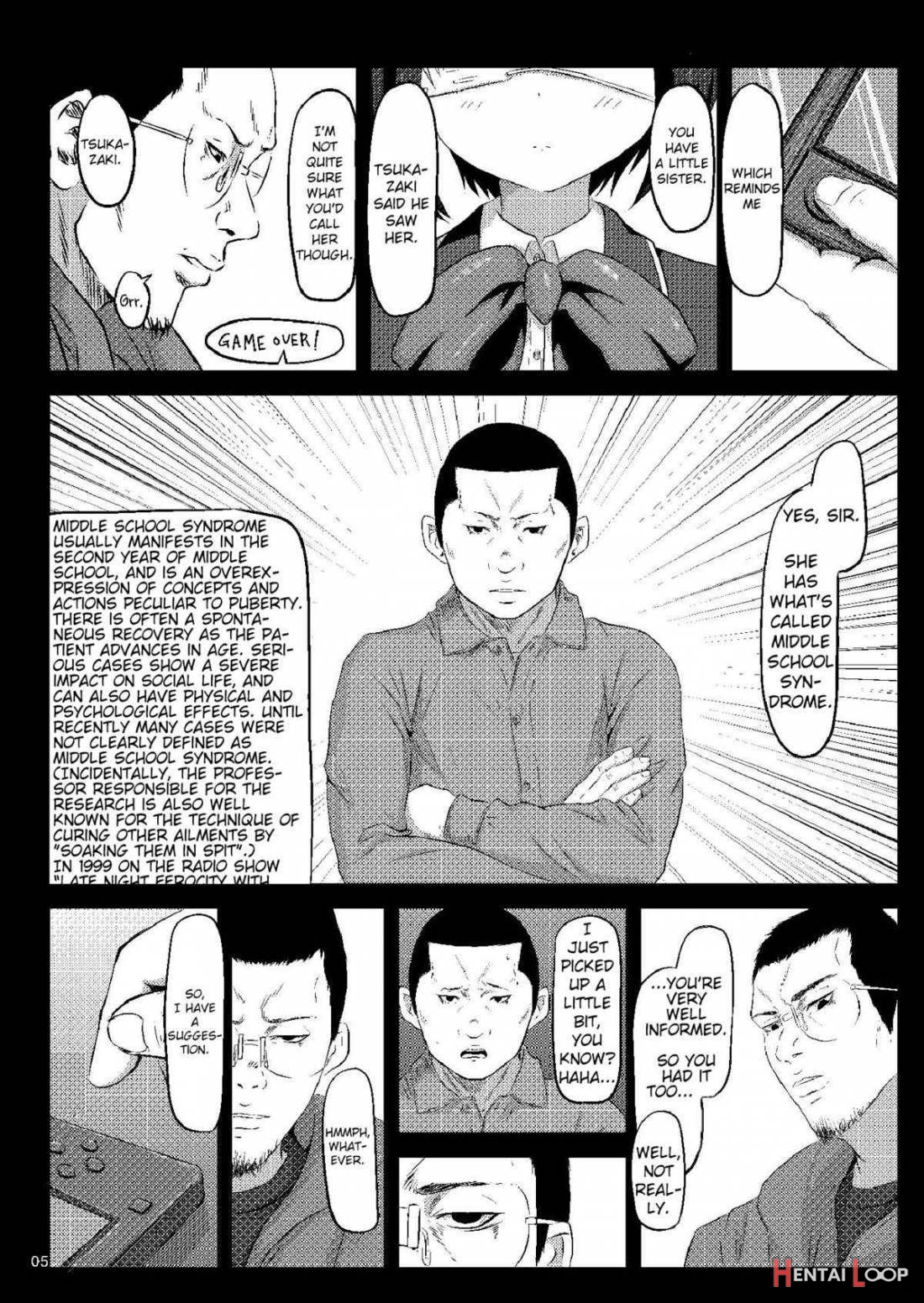 Takanashi Rikka Wa Dorei-chan page 4