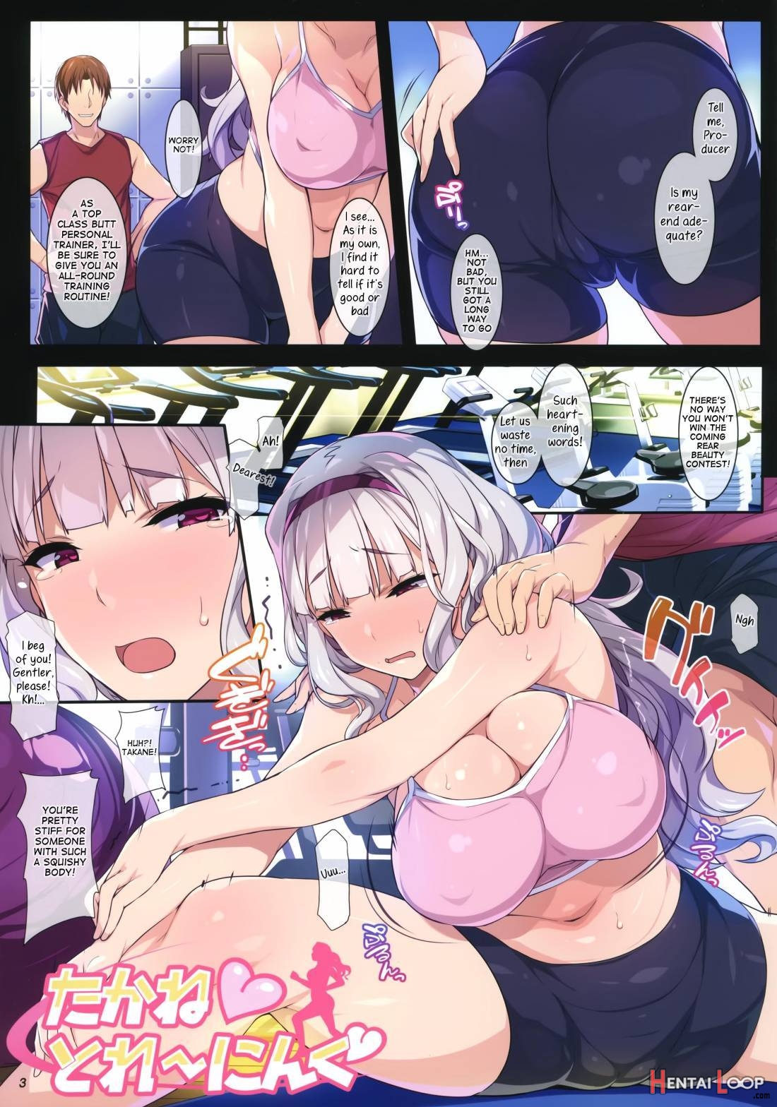 Takane Training page 3