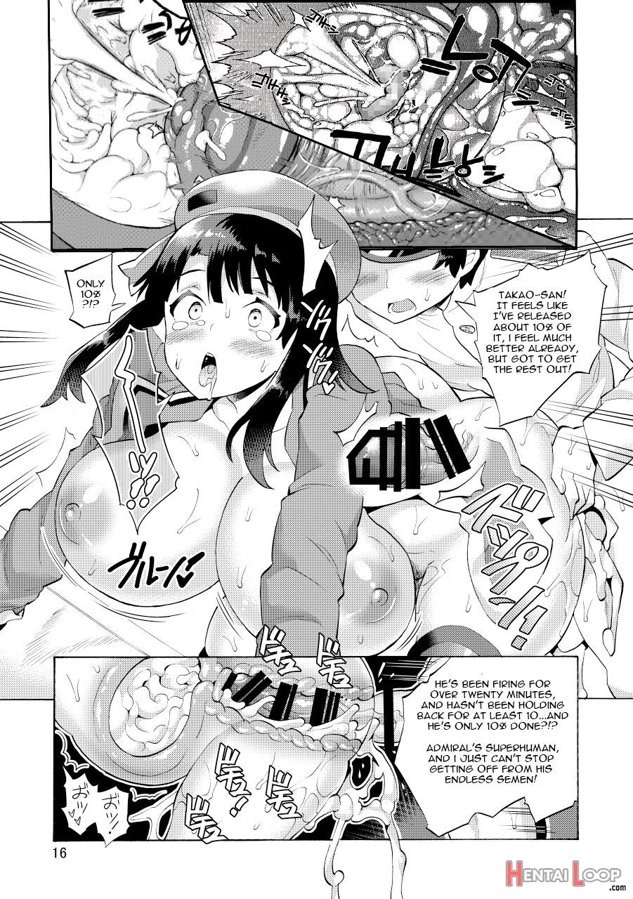 Takao-san To Asoko No Okkina Shounen Teitoku page 17