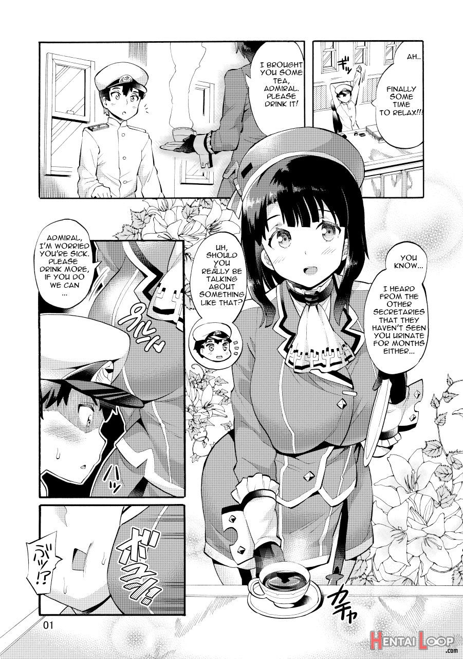 Takao-san To Asoko No Okkina Shounen Teitoku page 2