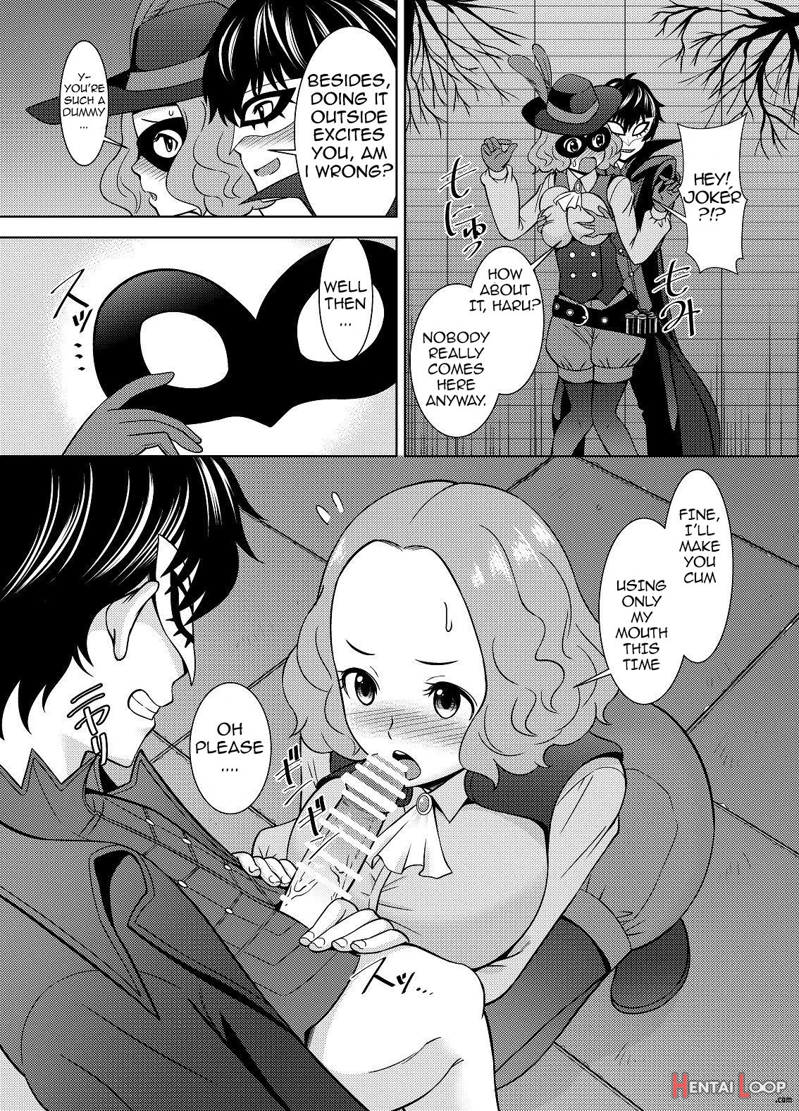 Take Haru's Heart page 8