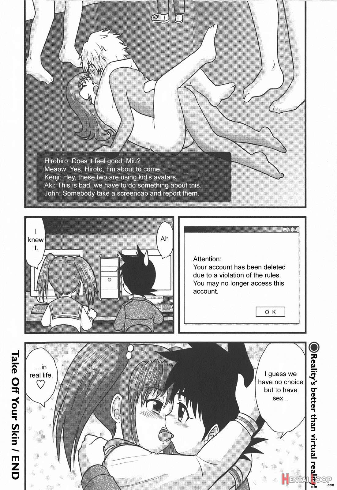 Take Off Your Skin page 20