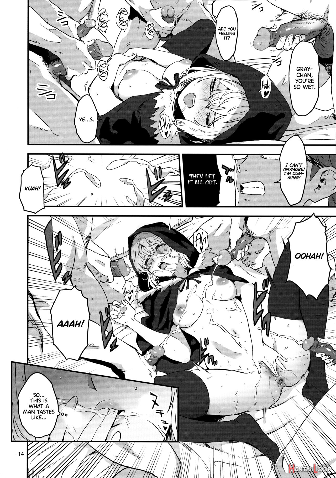 Taking Advantage Of Gray-chan Weakness, We Graduated From Our Virginity. page 14