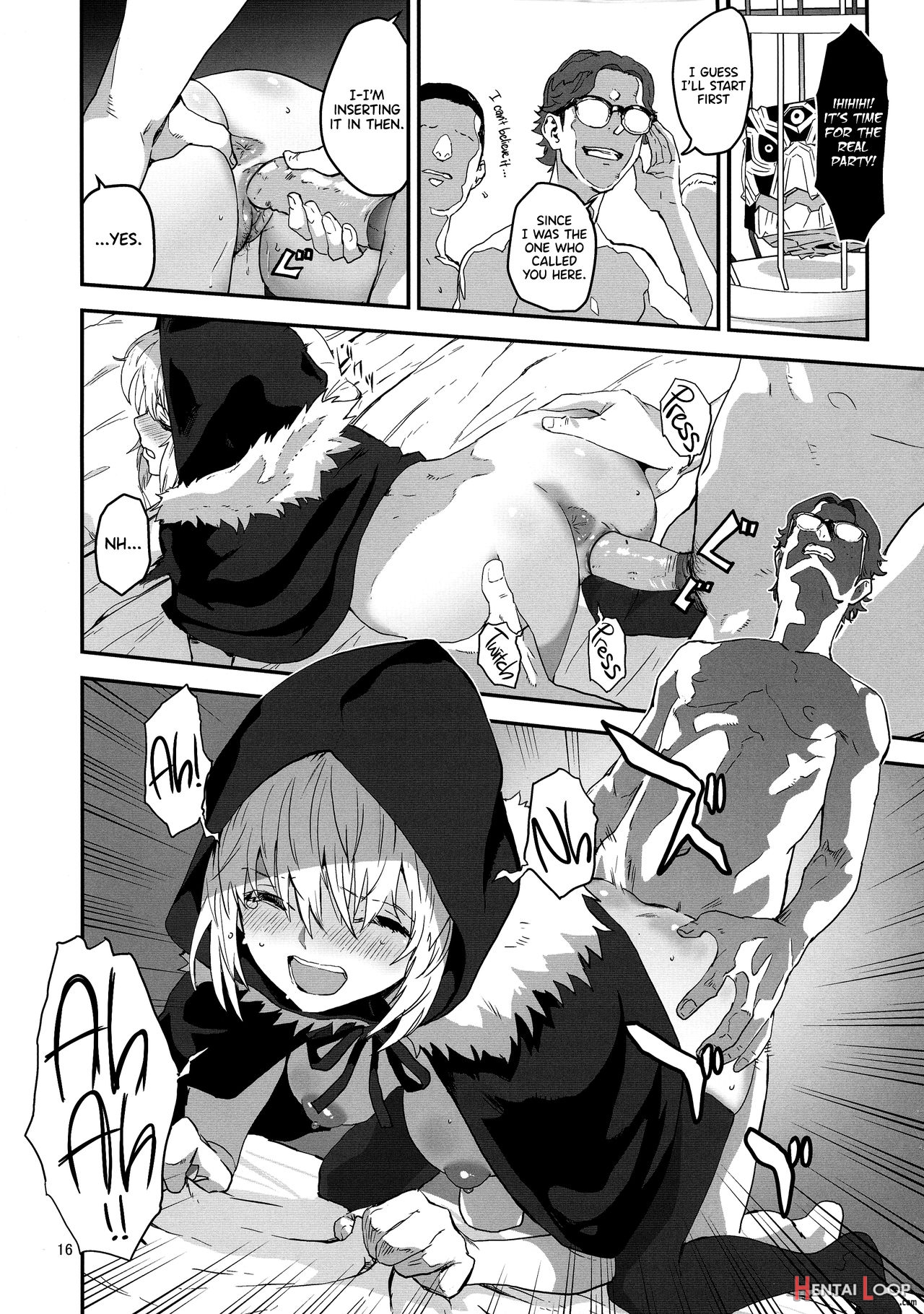Taking Advantage Of Gray-chan Weakness, We Graduated From Our Virginity. page 16
