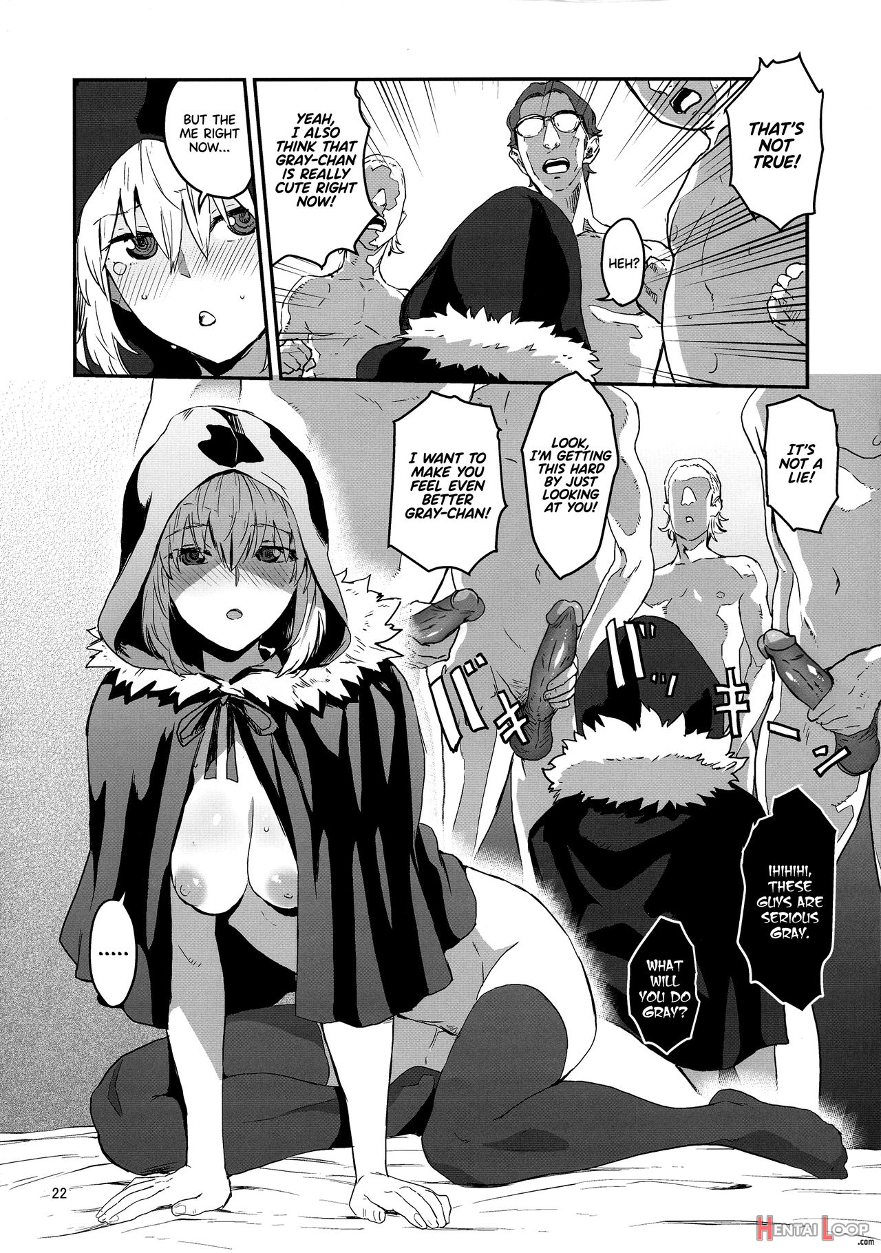Taking Advantage Of Gray-chan Weakness, We Graduated From Our Virginity. page 22