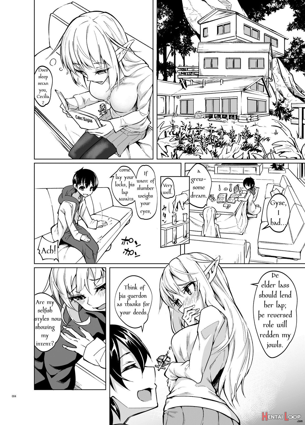 Taking Care Of A Certain Elf page 3