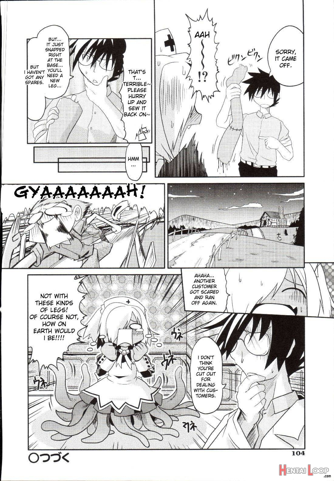 Takuramakan Doubutsuen page 107