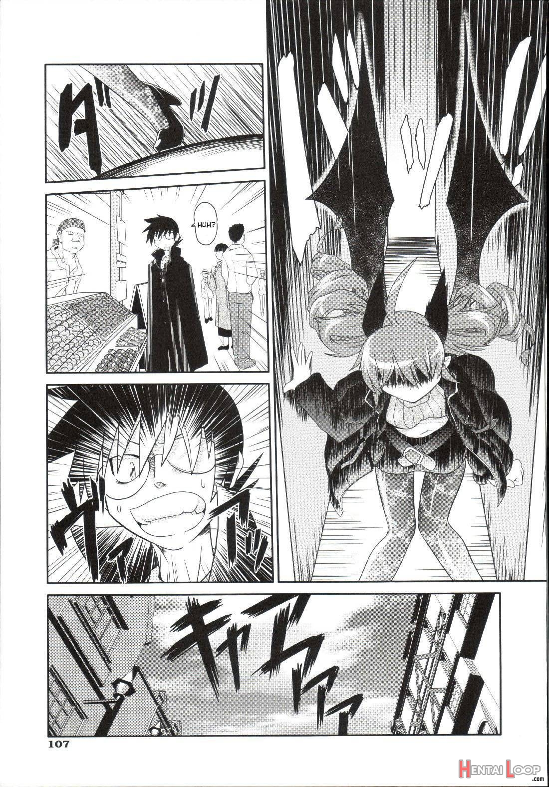 Takuramakan Doubutsuen page 110