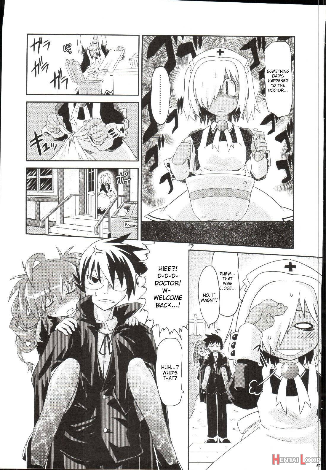 Takuramakan Doubutsuen page 112