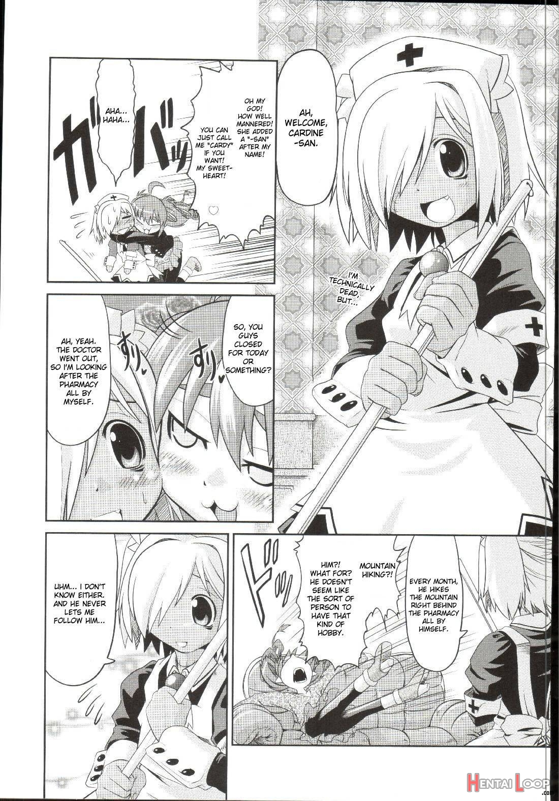 Takuramakan Doubutsuen page 134