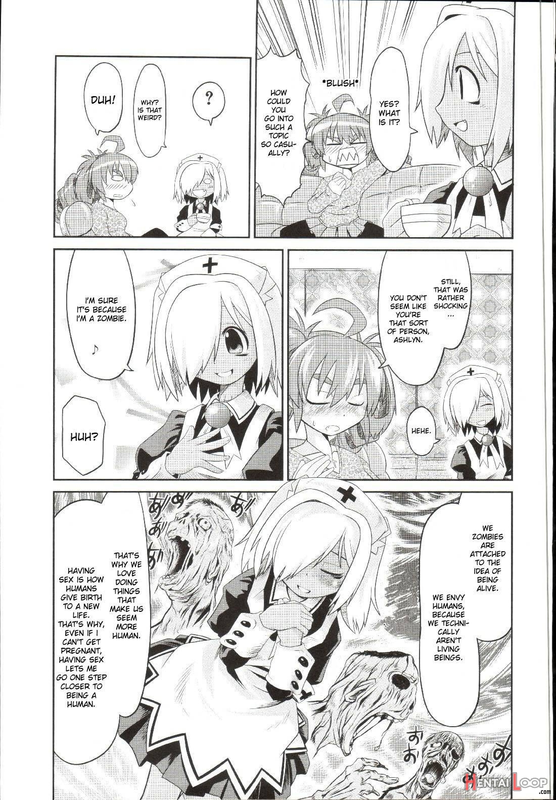 Takuramakan Doubutsuen page 140