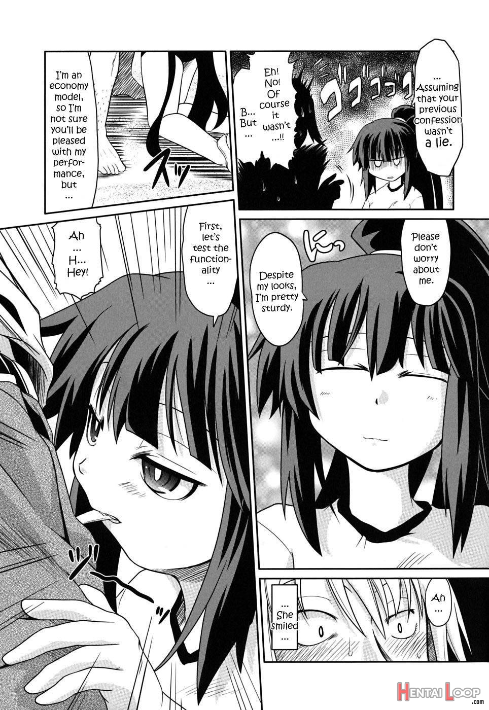 Takuramakan Doubutsuen page 72