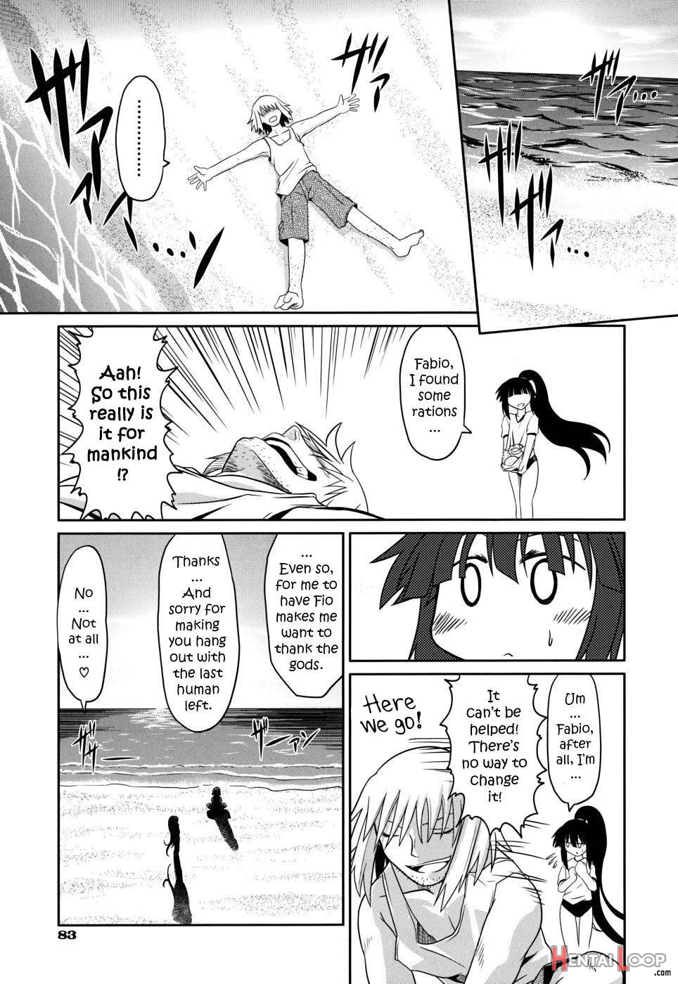 Takuramakan Doubutsuen page 86