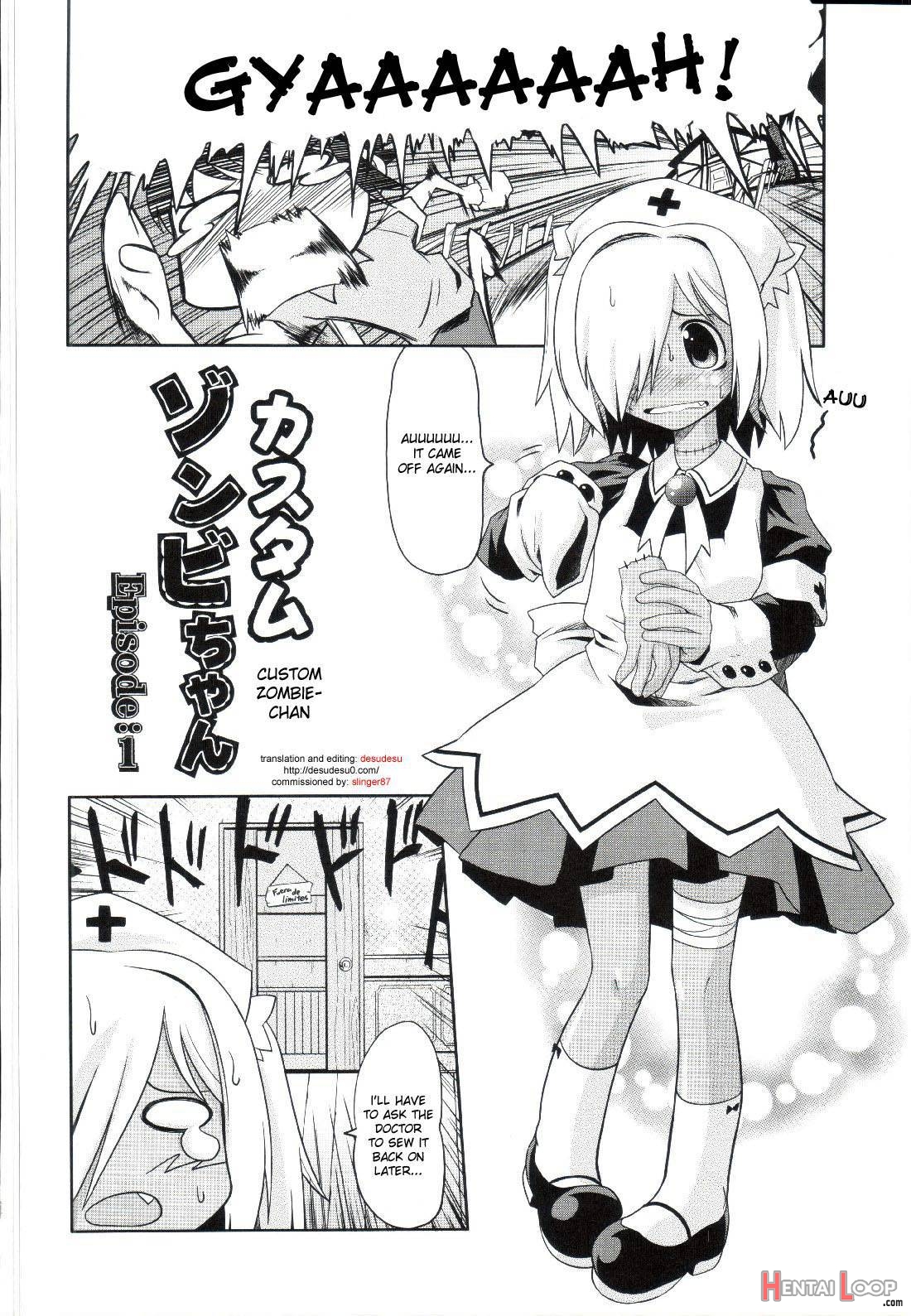 Takuramakan Doubutsuen page 89