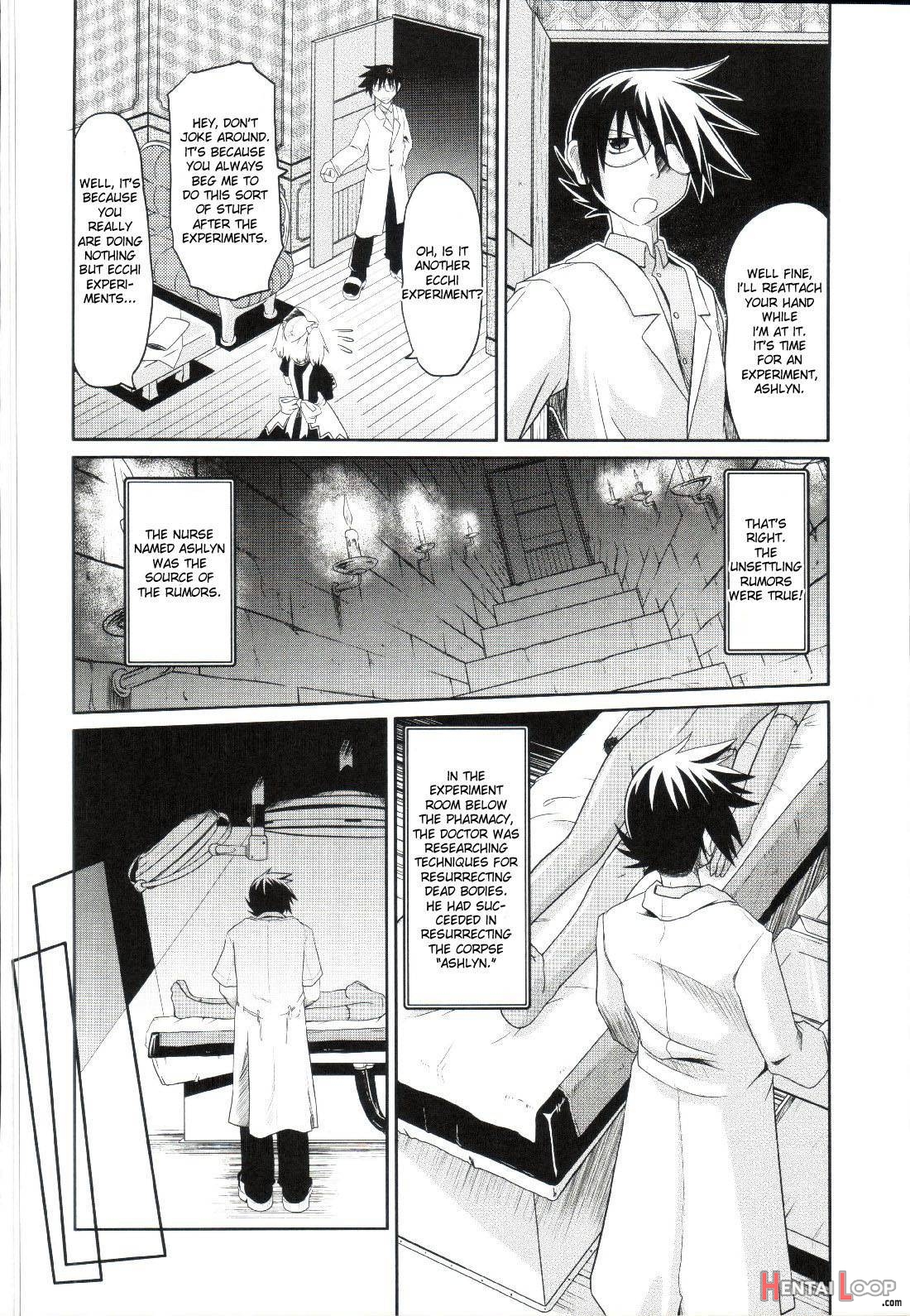 Takuramakan Doubutsuen page 91