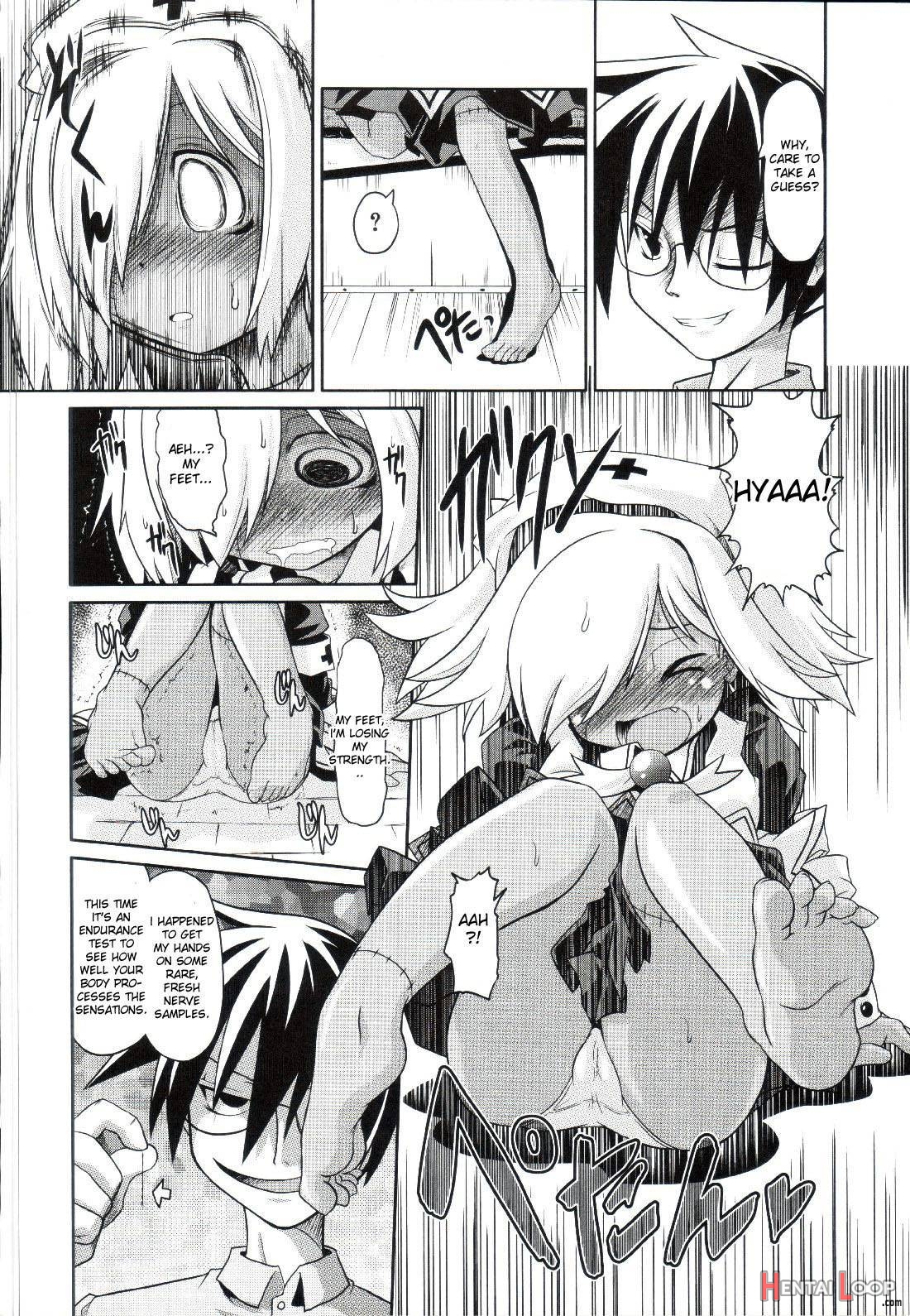 Takuramakan Doubutsuen page 93