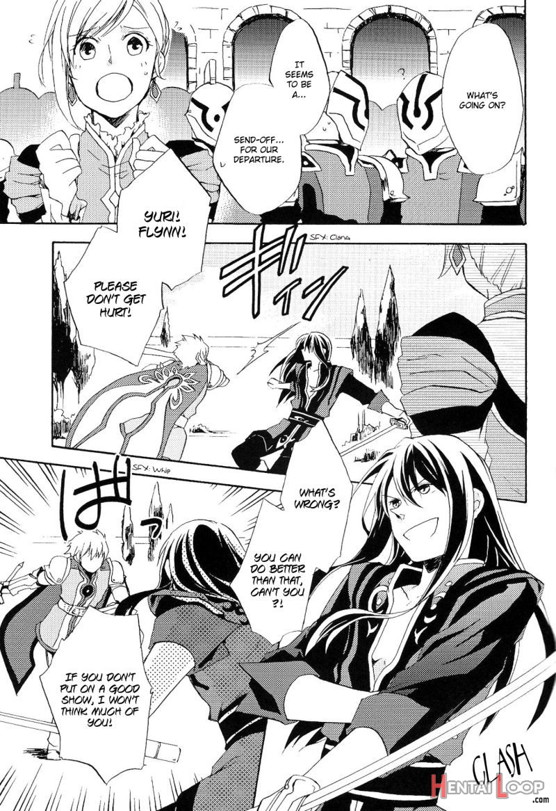 Tales Of Vesperia Dj - Calling From The Start page 22