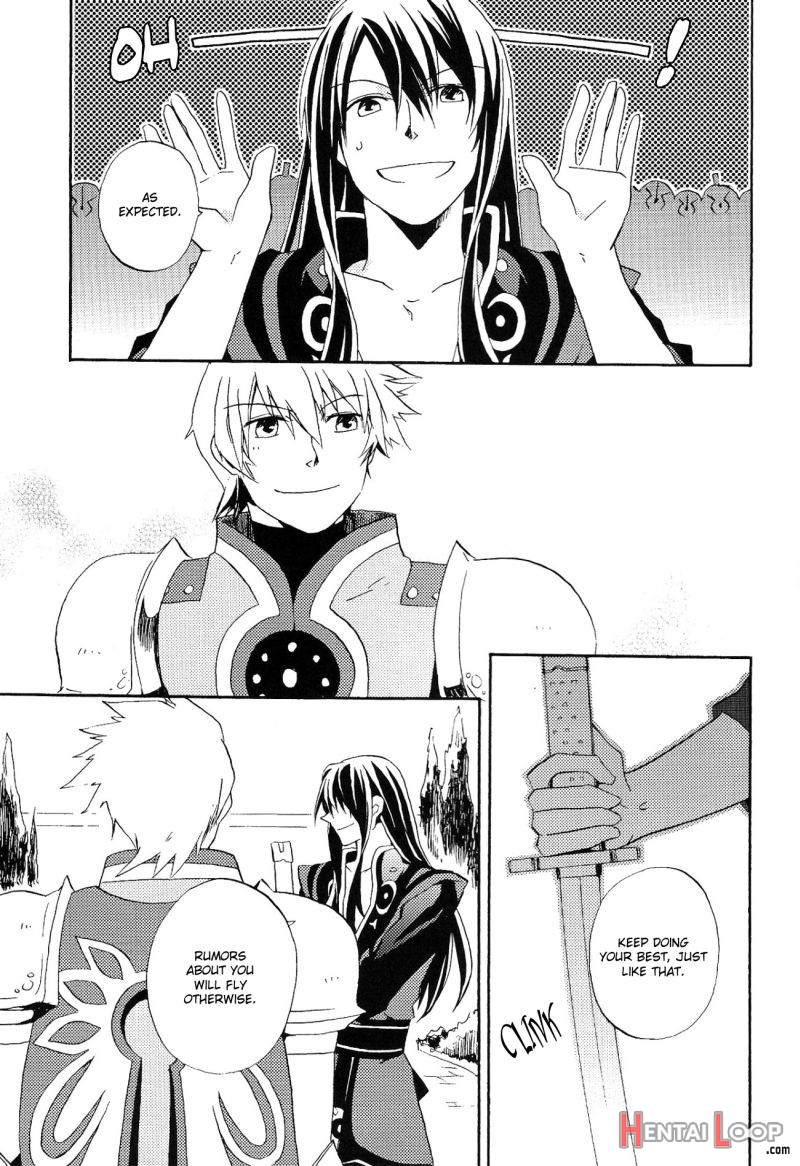 Tales Of Vesperia Dj - Calling From The Start page 24
