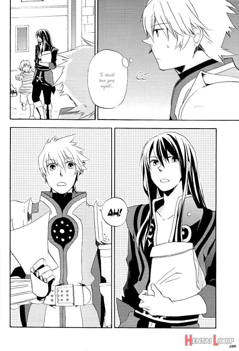 Tales Of Vesperia Dj - Calling From The Start page 5