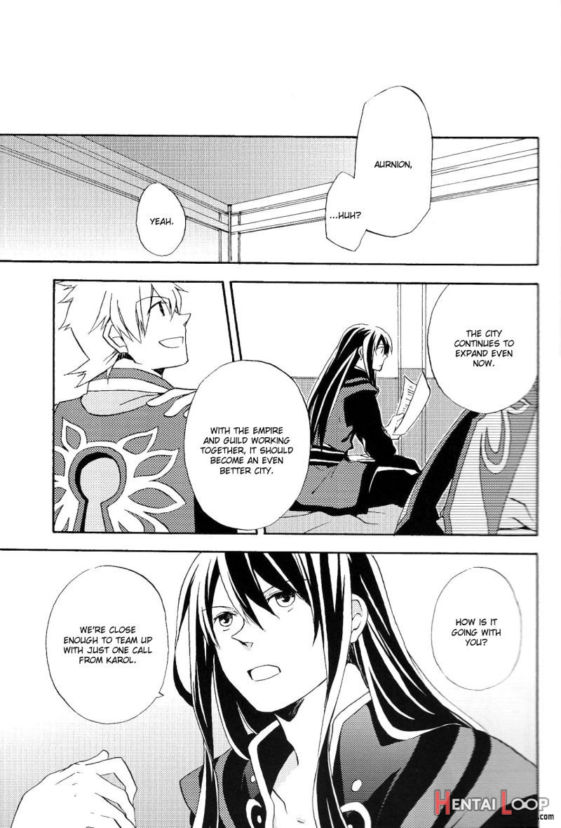 Tales Of Vesperia Dj - Calling From The Start page 6