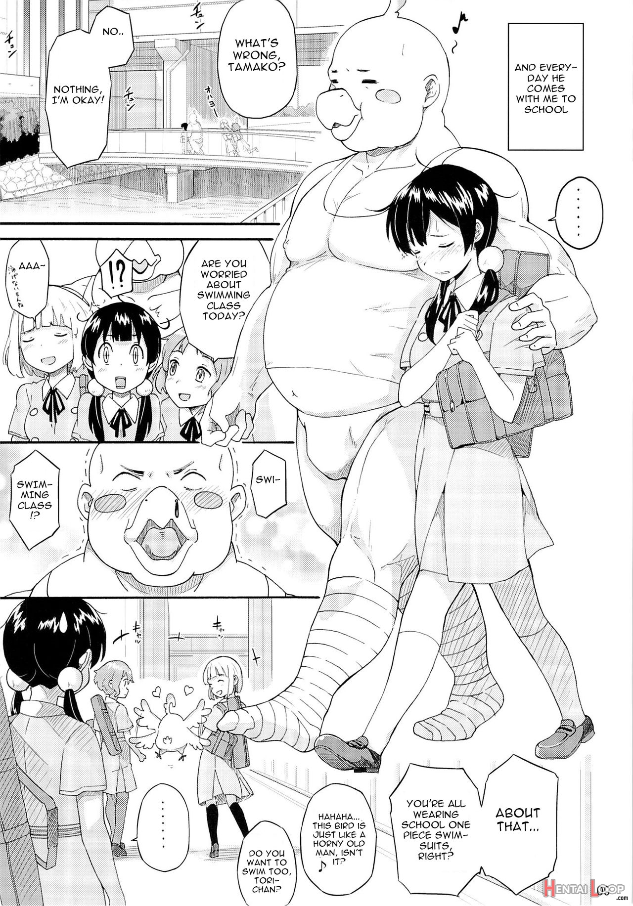 Tamako No Sainan page 8