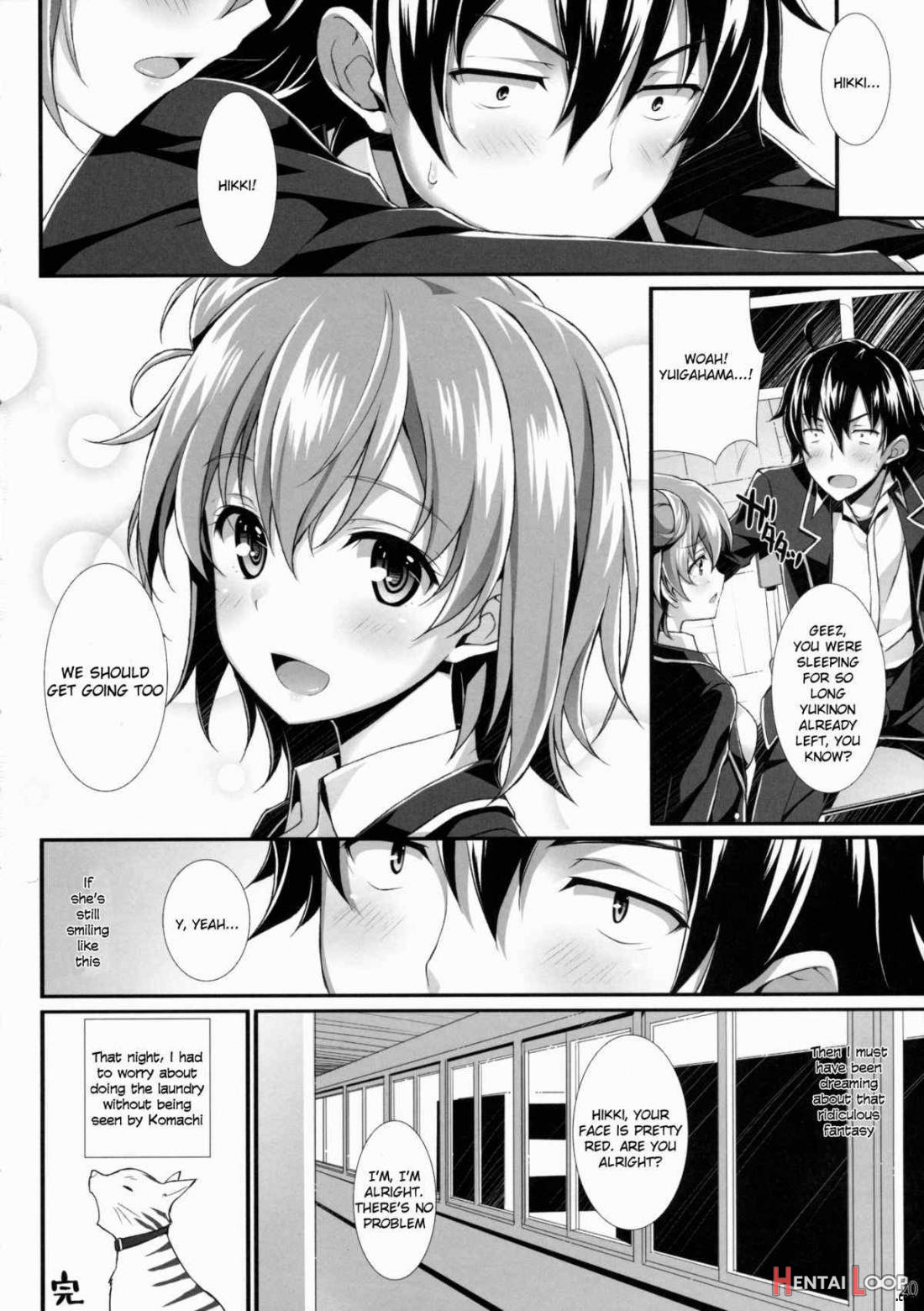 Tamani Wa Ore No Seishun Love Come Mo Machigat Tatte Ii Janai. page 16