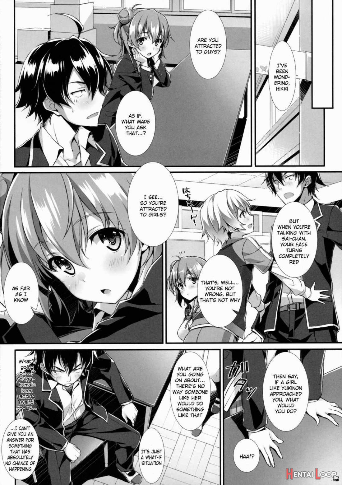 Tamani Wa Ore No Seishun Love Come Mo Machigat Tatte Ii Janai. page 8