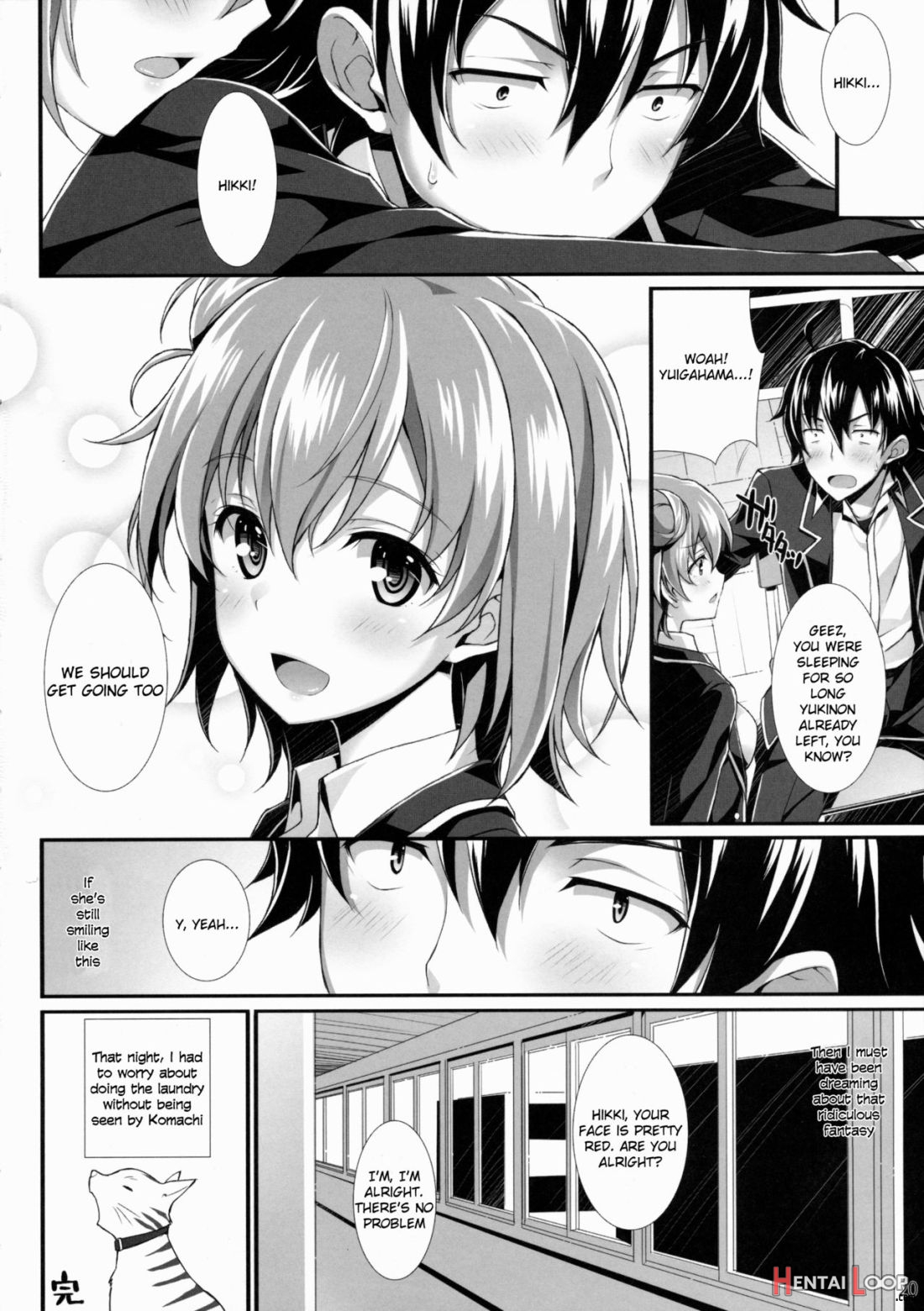 Tamani Wa Ore No Seishun Love Come Mo Machigattatte Ii Janai. page 17