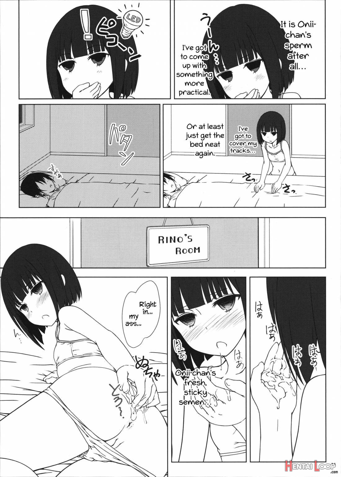 Tanaka-imouto Ga Warito Sakarige page 10