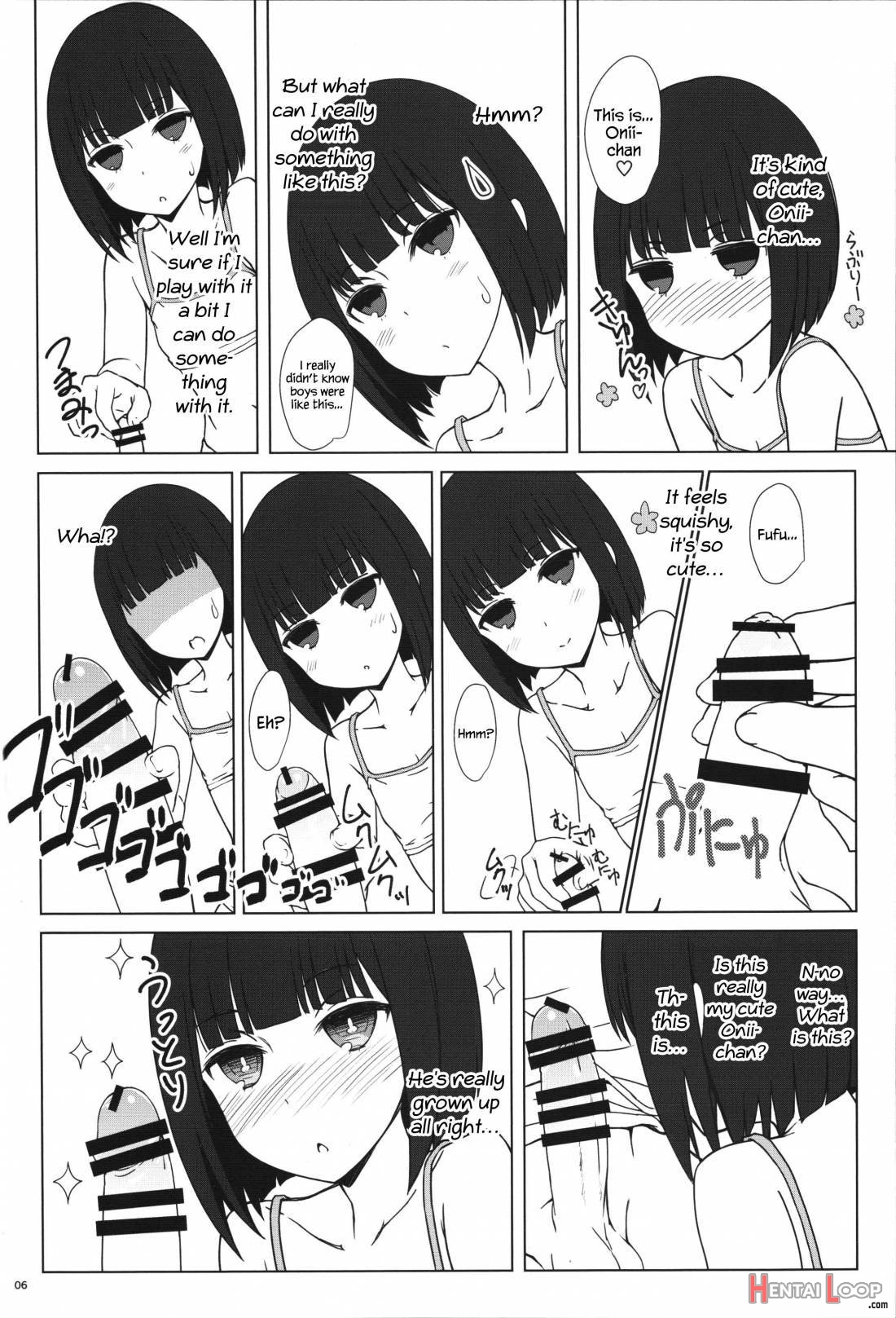 Tanaka-imouto Ga Warito Sakarige page 5