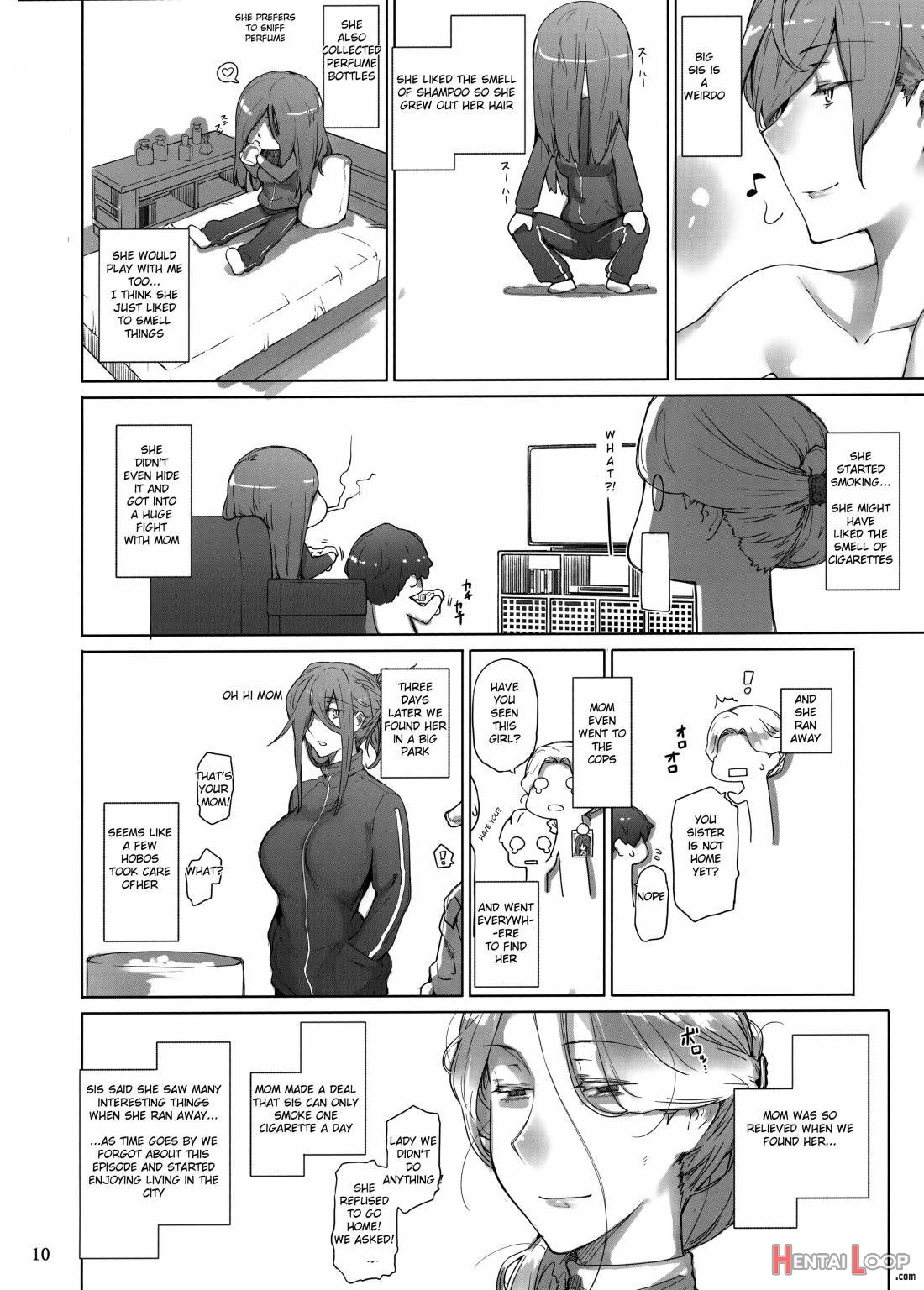 Tanemori-ke No Katei Jijou 3 page 8