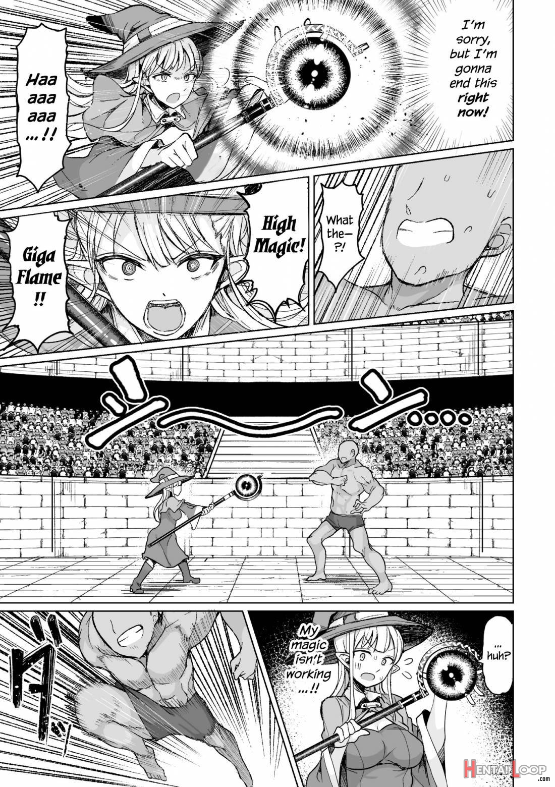 Tanetsuke Colosseum! Ch. 1 page 6