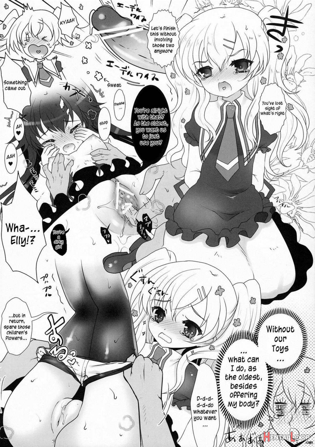 Tanoshii Miruho De Popopopo~n! page 5