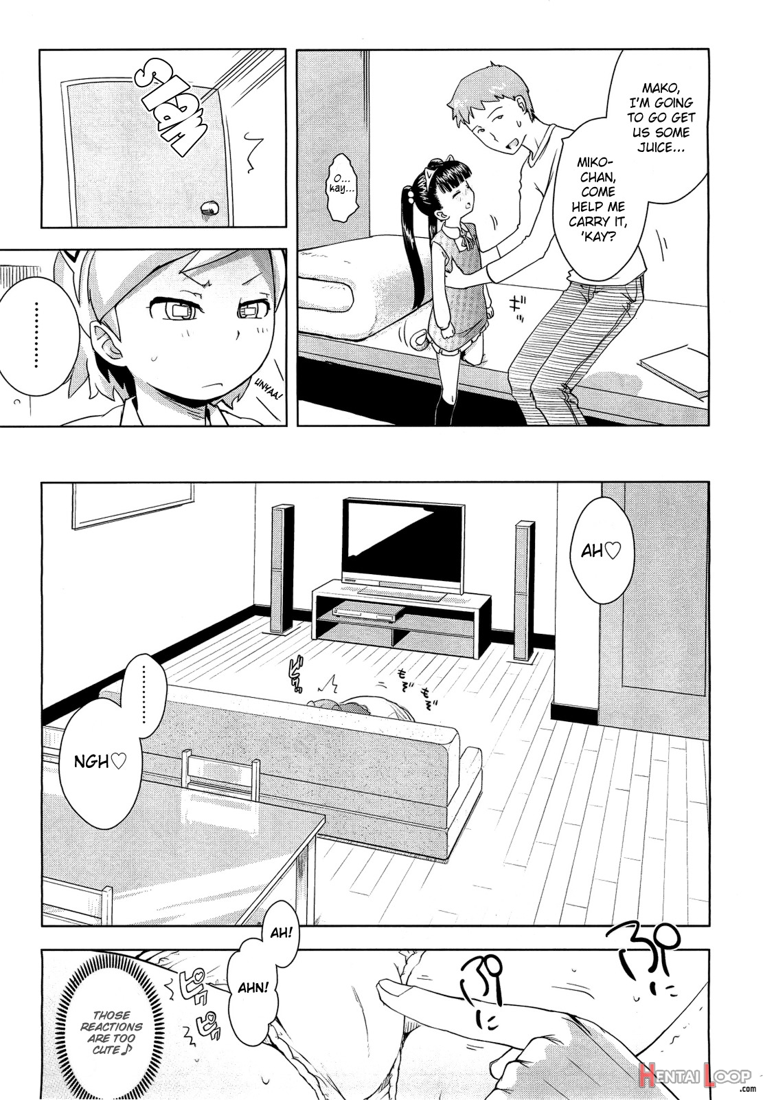 Tanoshii Neko Gokko page 7