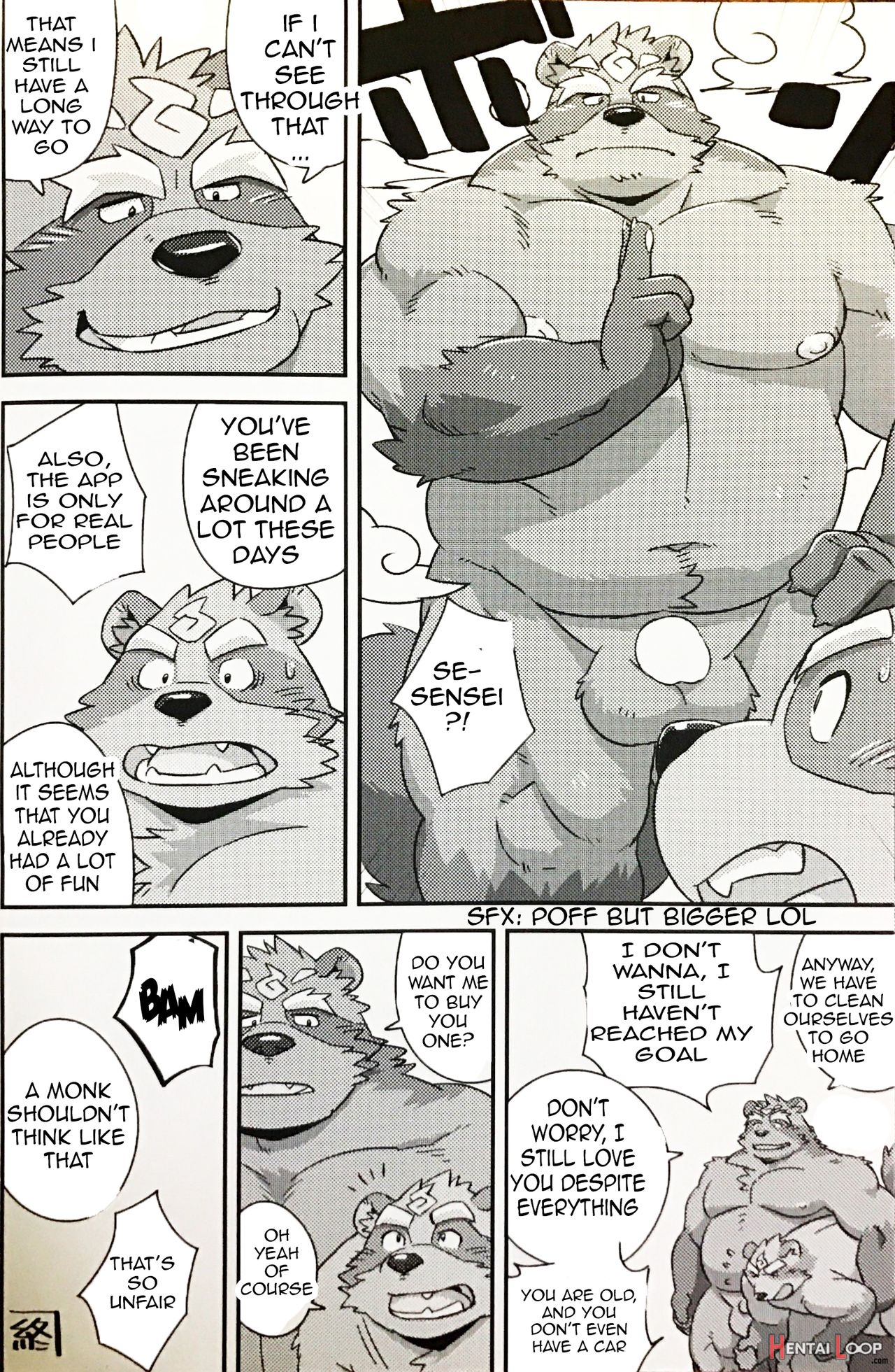 Tanuki To Tanuki No Bakashi Ai English page 19