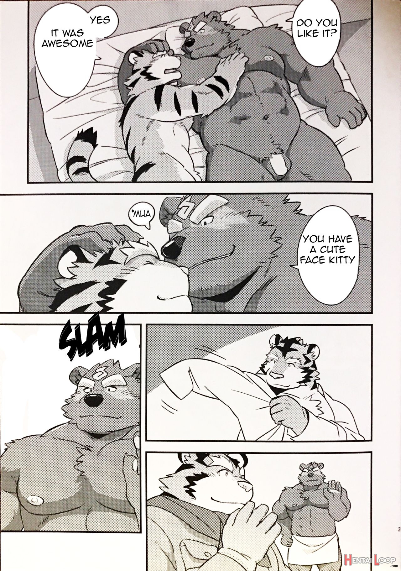 Tanuki To Tanuki No Bakashi Ai English page 4