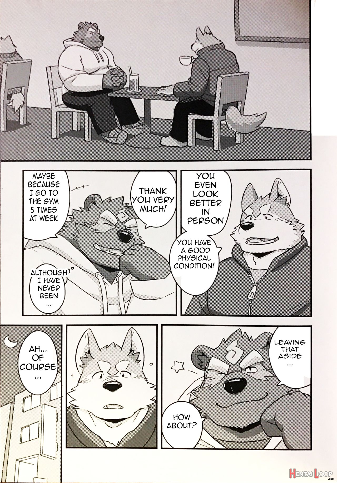 Tanuki To Tanuki No Bakashi Ai English page 8