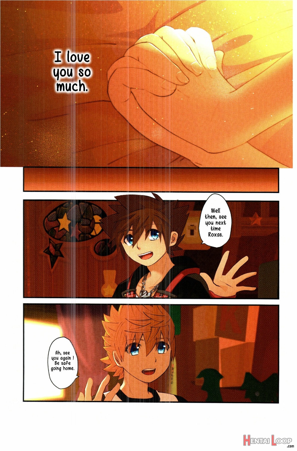 Tasogaredoki page 15