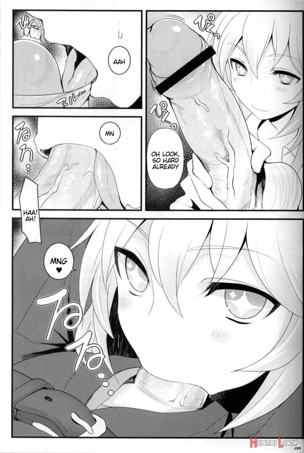 Tatoe Ba Shokuhou San Ga Kamijou San To Chucchu Shitari Suru Sonna Sekai Ga Moshi Aru To Sure Ba. page 10