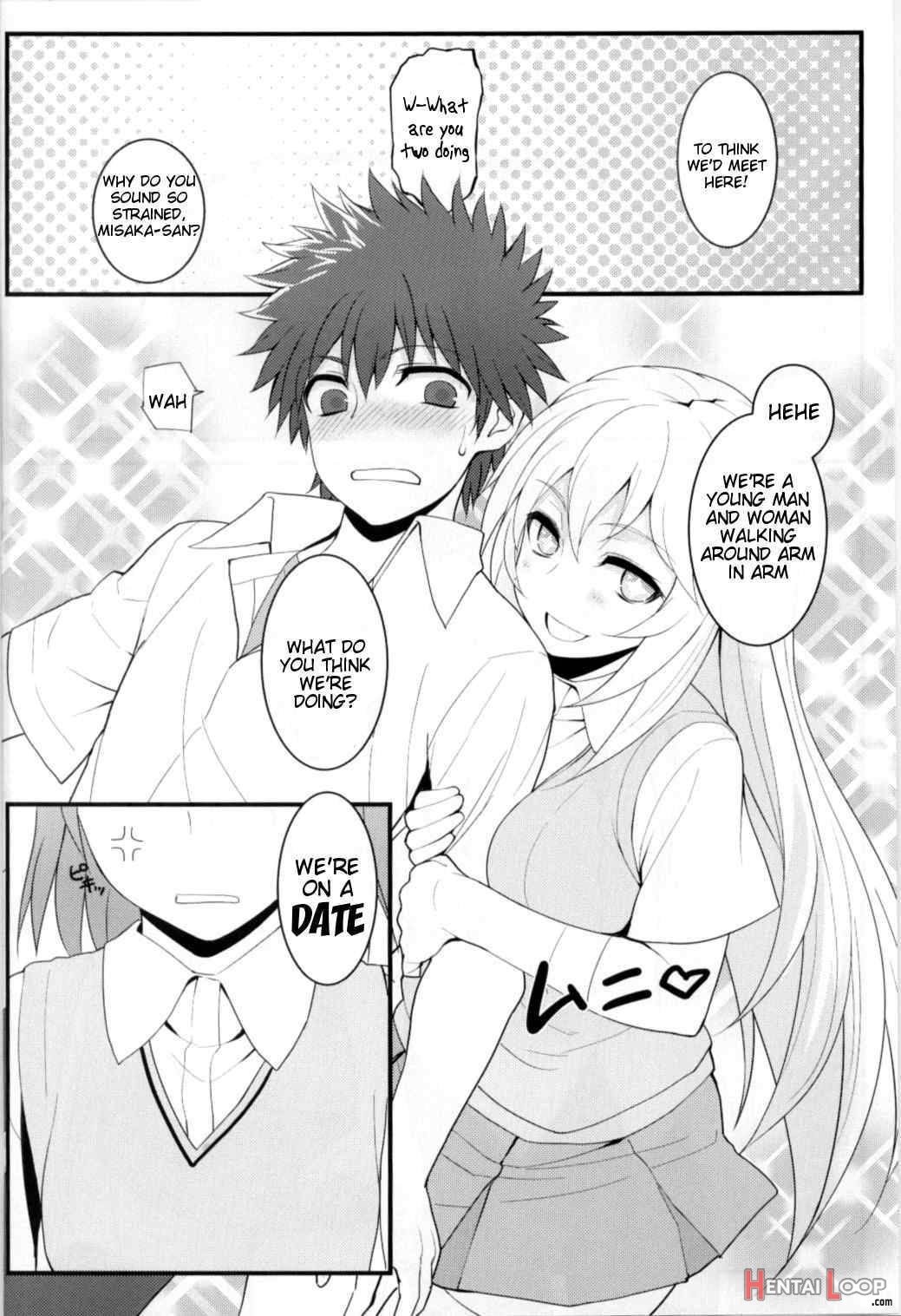 Tatoe Ba Shokuhou San Ga Kamijou San To Chucchu Shitari Suru Sonna Sekai Ga Moshi Aru To Sure Ba. page 3