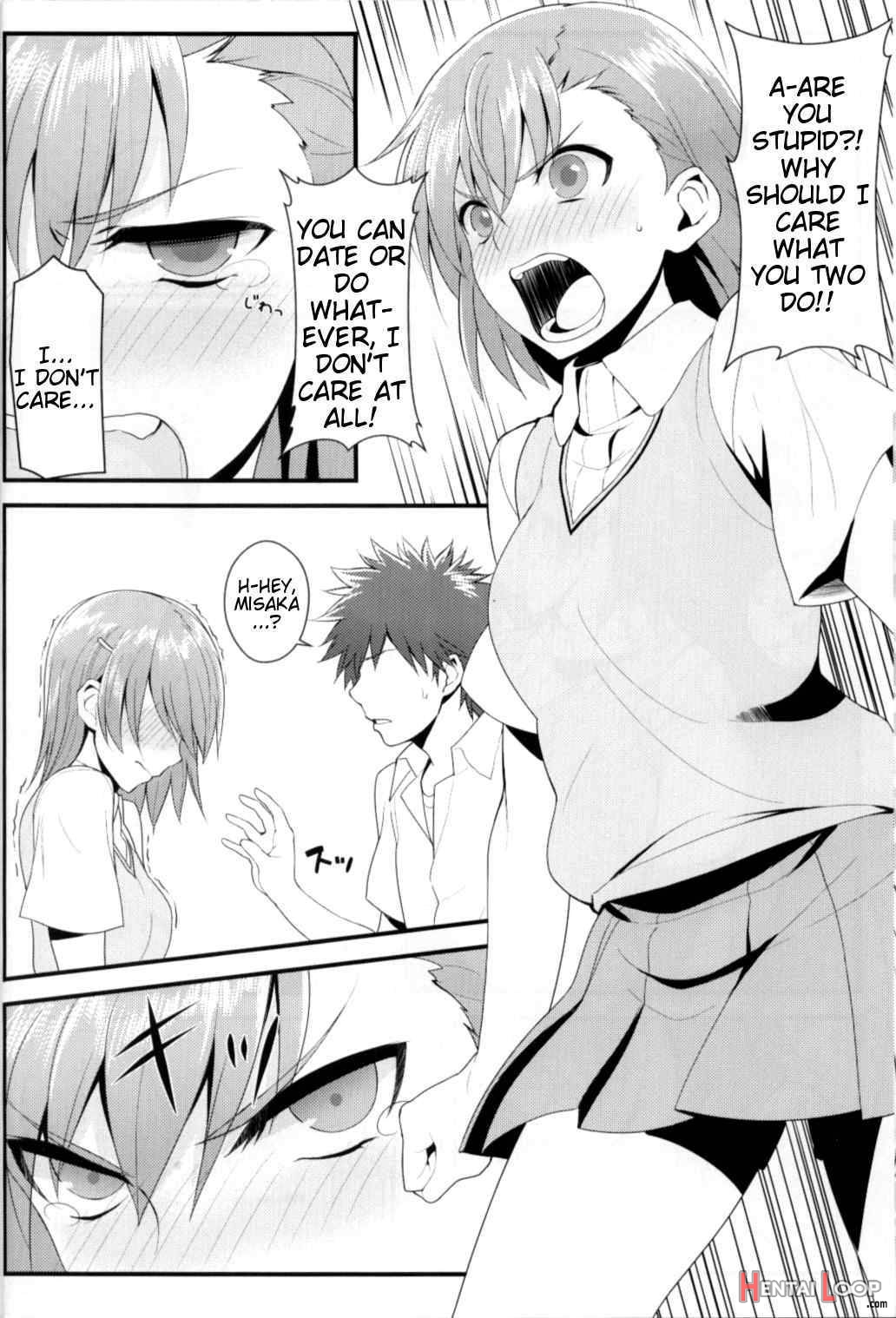 Tatoe Ba Shokuhou San Ga Kamijou San To Chucchu Shitari Suru Sonna Sekai Ga Moshi Aru To Sure Ba. page 5