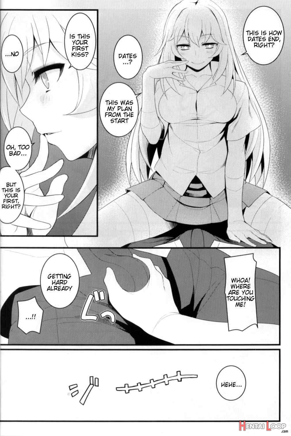 Tatoe Ba Shokuhou San Ga Kamijou San To Chucchu Shitari Suru Sonna Sekai Ga Moshi Aru To Sure Ba. page 9