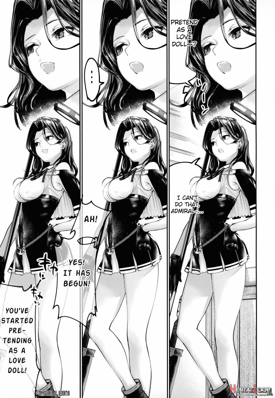 Tatsuta-chan To Love Doll Gokko page 2