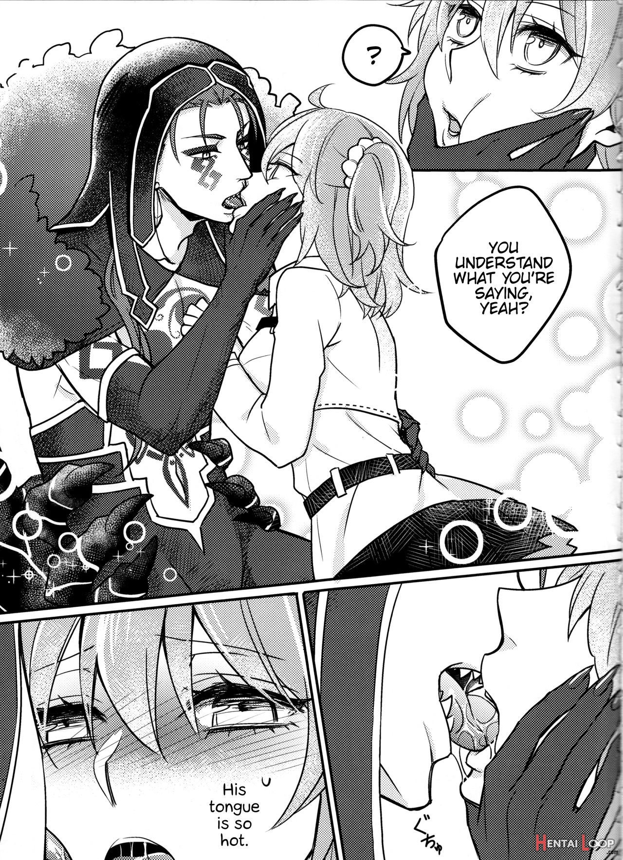 Tatta Futari No Senso page 4