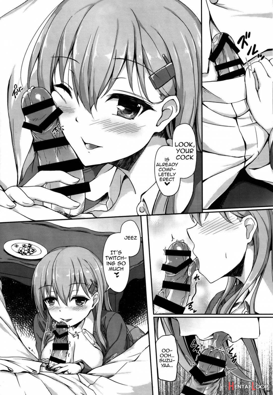 Teitoku No Koto Nara Suzuya Ni Omakase Da Yo page 11