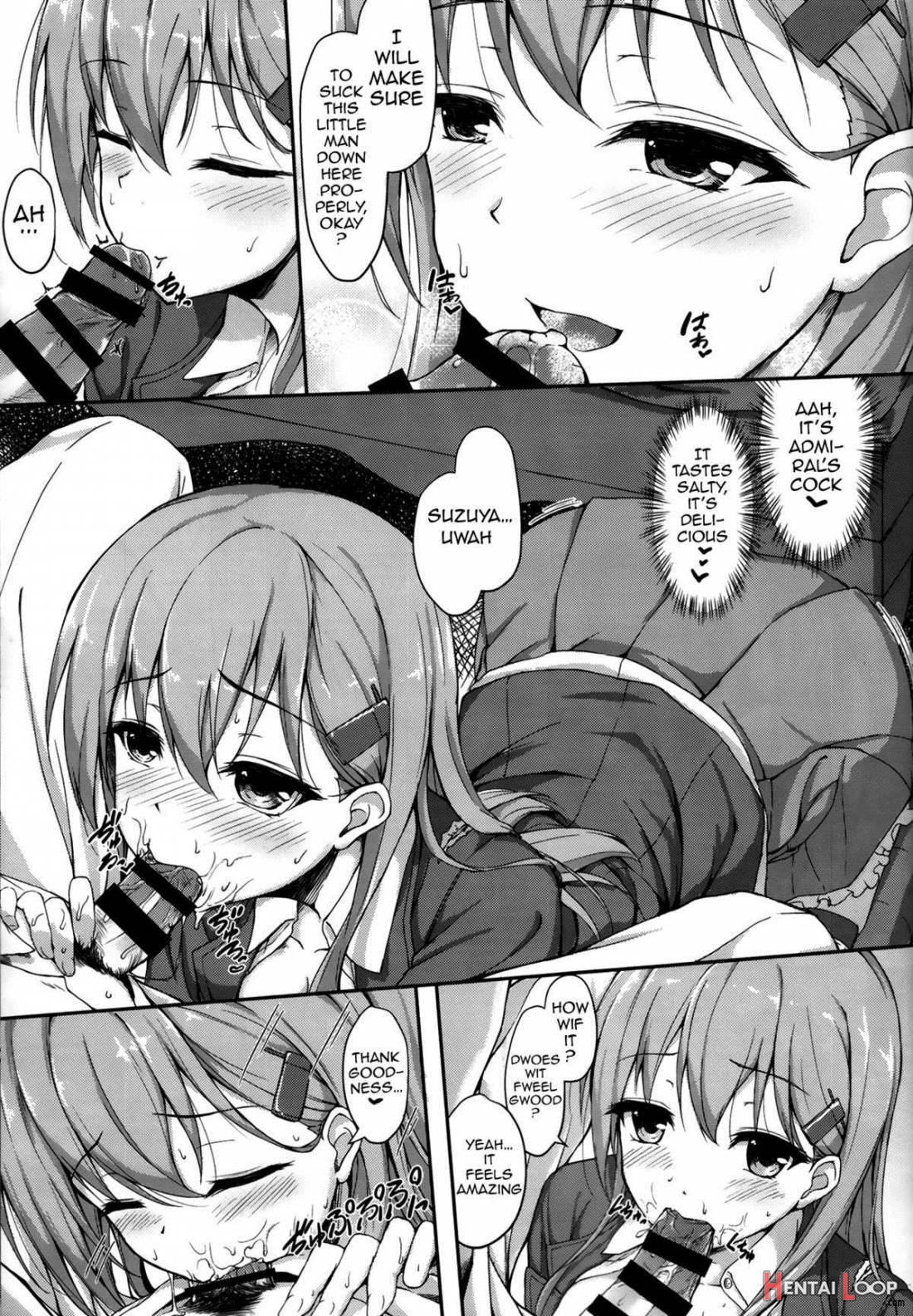 Teitoku No Koto Nara Suzuya Ni Omakase Da Yo page 12