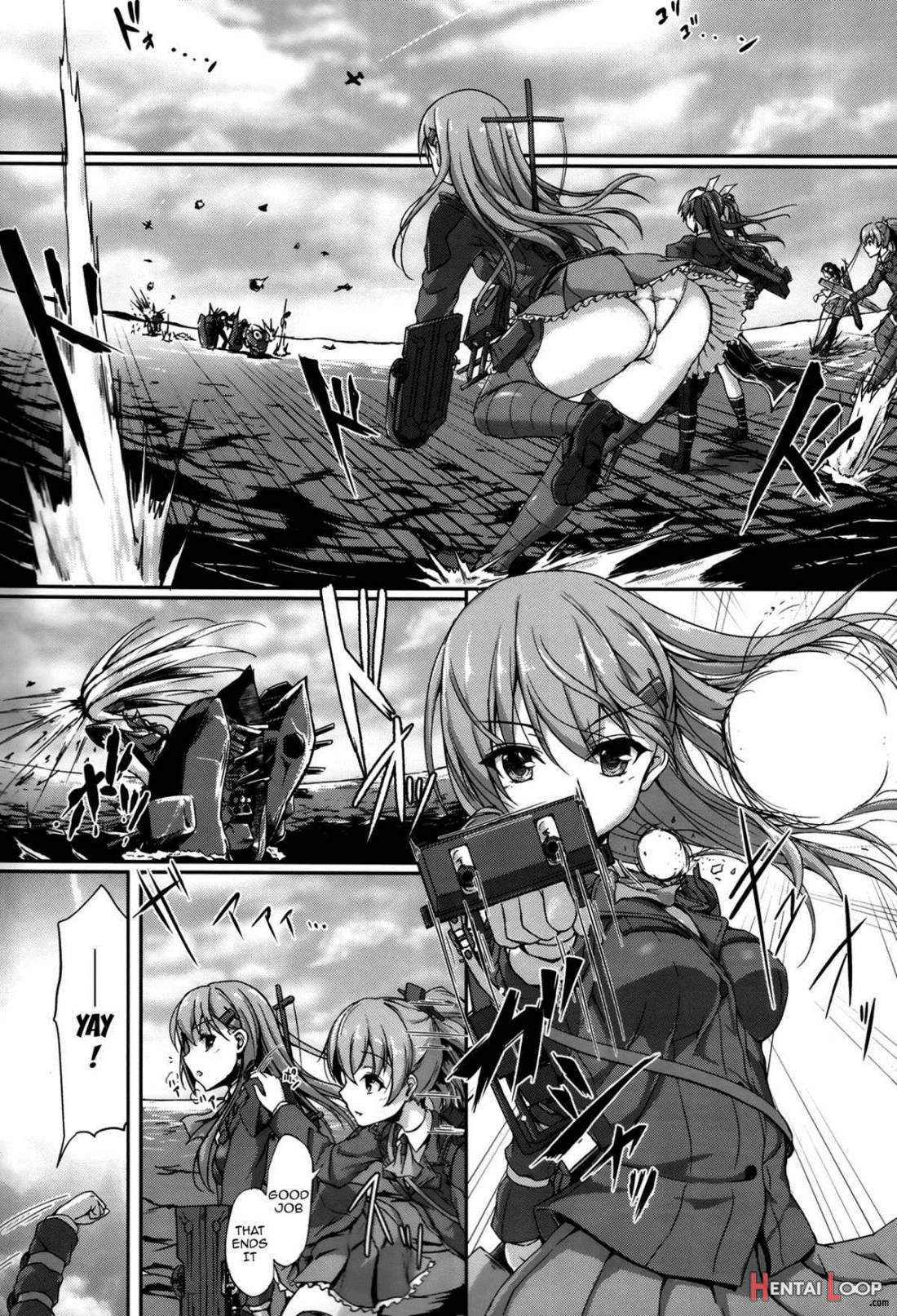 Teitoku No Koto Nara Suzuya Ni Omakase Da Yo page 2